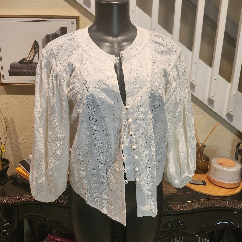 Purificación García top size S
